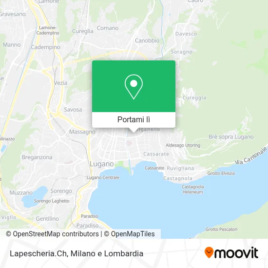 Mappa Lapescheria.Ch