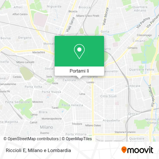 Mappa Riccioli E