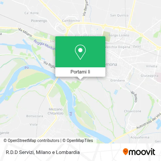 Mappa R.D.D Servizi