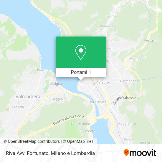 Mappa Riva Avv. Fortunato