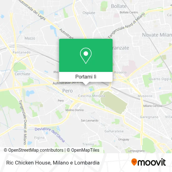 Mappa Ric Chicken House