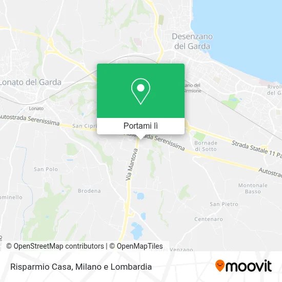 Mappa Risparmio Casa