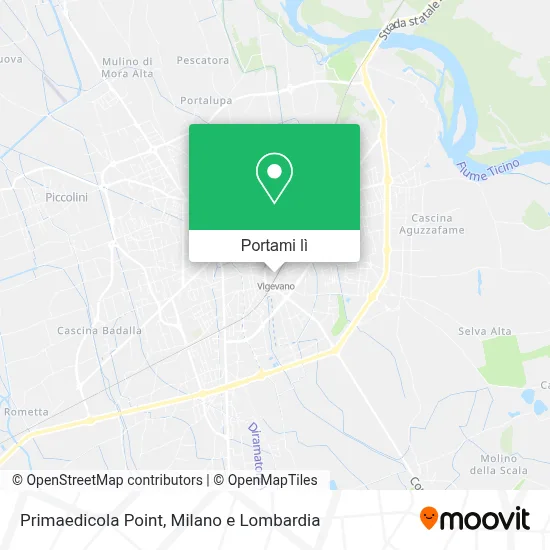 Mappa Primaedicola Point