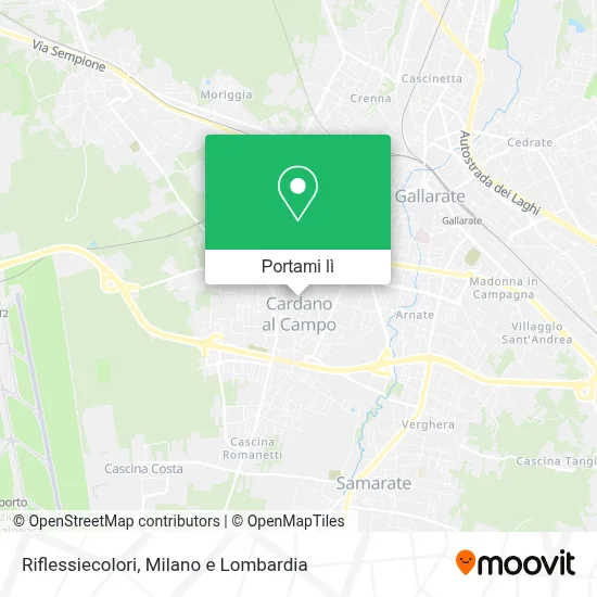Mappa Riflessiecolori