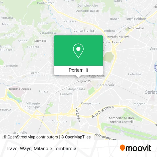 Mappa Travel Ways