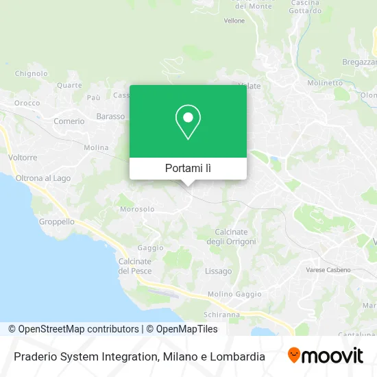 Mappa Praderio System Integration