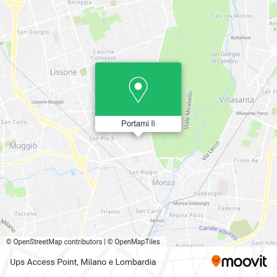 Mappa Ups Access Point