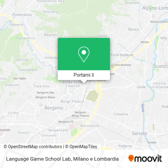Mappa Language Game School Lab