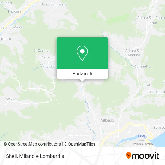 Mappa Shell