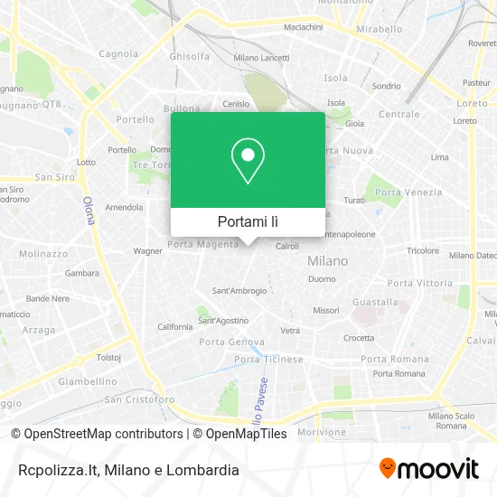 Mappa Rcpolizza.It