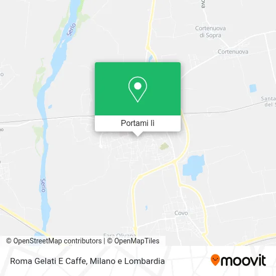 Mappa Roma Gelati E Caffe