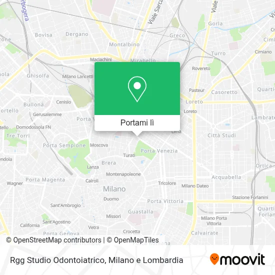 Mappa Rgg Studio Odontoiatrico