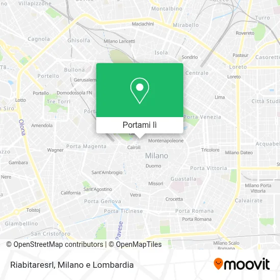 Mappa Riabitaresrl