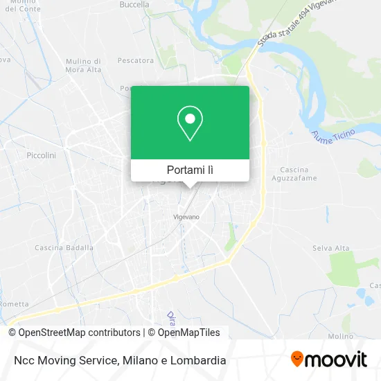 Mappa Ncc Moving Service