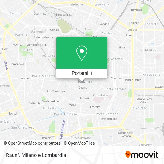 Mappa Raunf