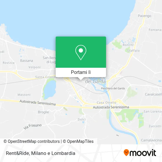 Mappa Rent&Ride