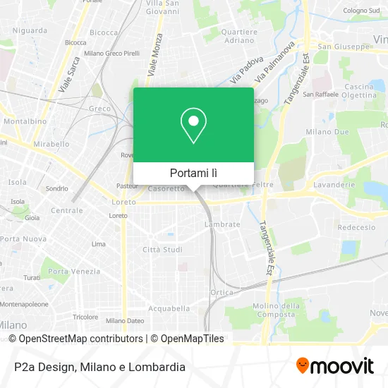 Mappa P2a Design