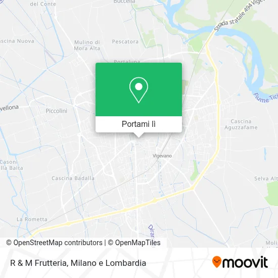 Mappa R & M Frutteria