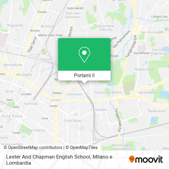 Mappa Lester And Chapman English School