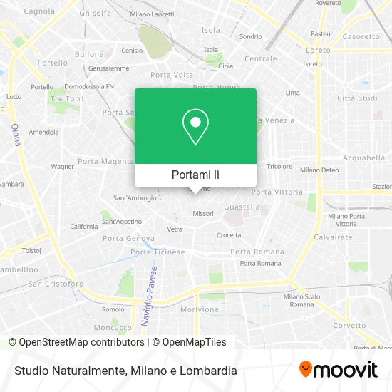 Mappa Studio Naturalmente