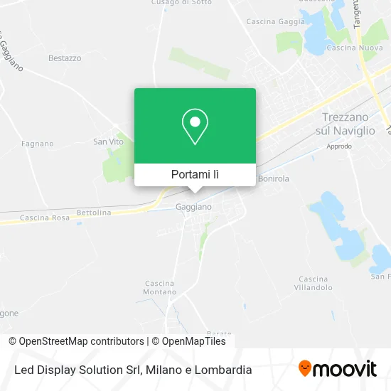 Mappa Led Display Solution Srl