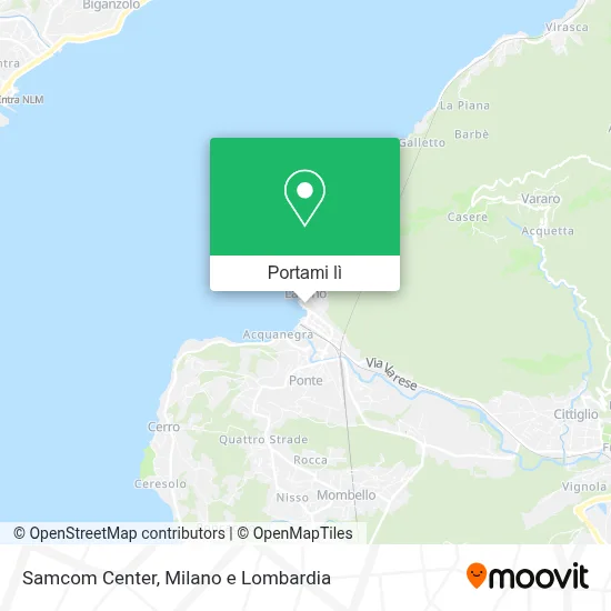 Mappa Samcom Center