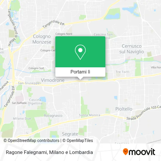 Mappa Ragone Falegnami