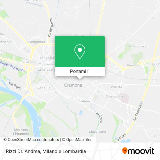 Mappa Rizzi Dr. Andrea