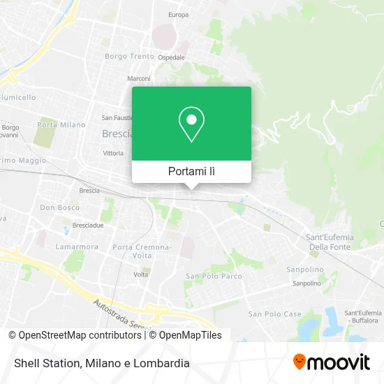 Mappa Shell Station
