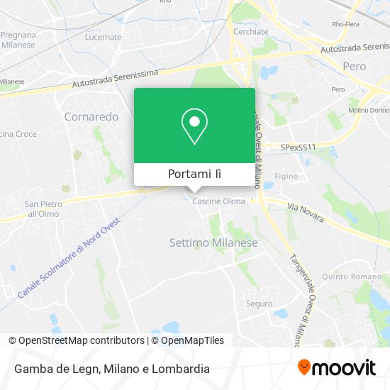 Mappa Gamba de Legn