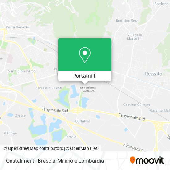 Mappa Castalimenti, Brescia