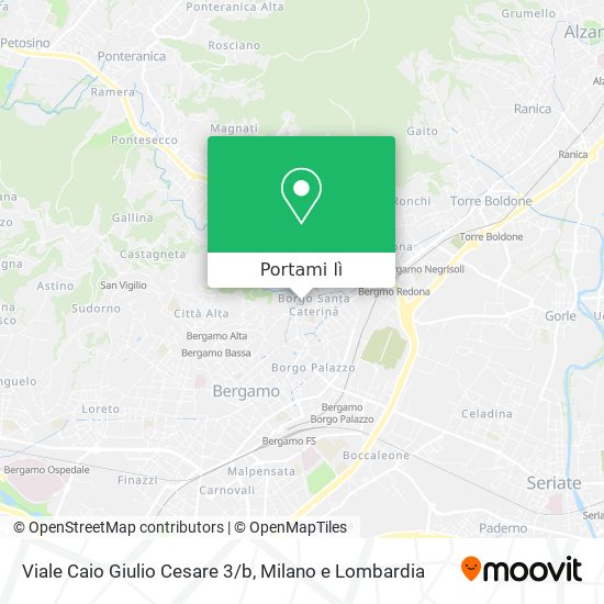 Mappa Viale Caio Giulio Cesare 3/b