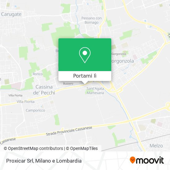 Mappa Proxicar Srl