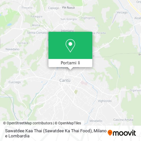 Mappa Sawatdee Kaa Thai (Sawatdee Ka Thai Food)