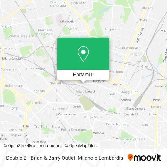 Mappa Double B - Brian & Barry Outlet