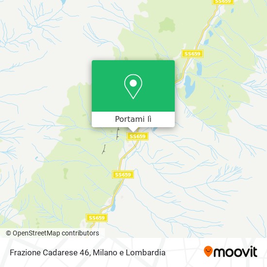 Mappa Frazione Cadarese 46