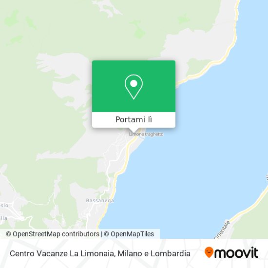 Mappa Centro Vacanze La Limonaia