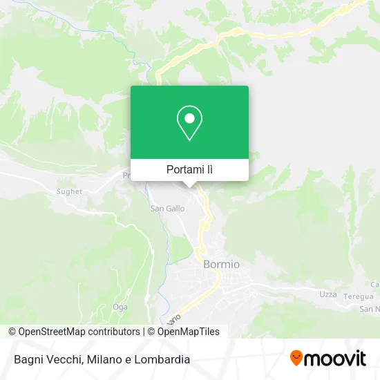 Mappa Bagni Vecchi