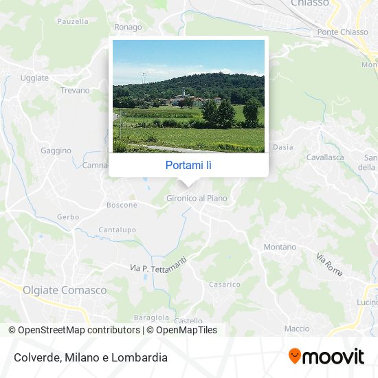 Mappa Colverde
