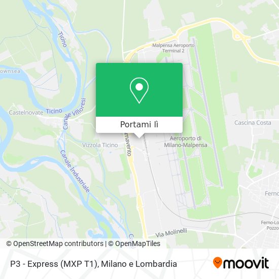 Mappa P3 - Express (MXP T1)