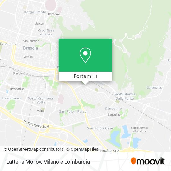 Mappa Latteria Molloy