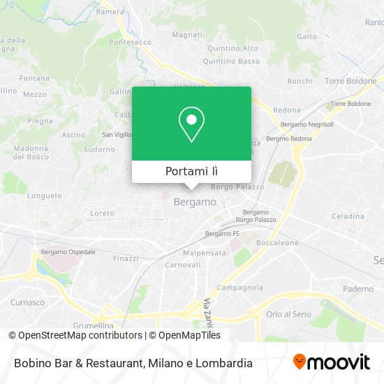 Mappa Bobino Bar & Restaurant