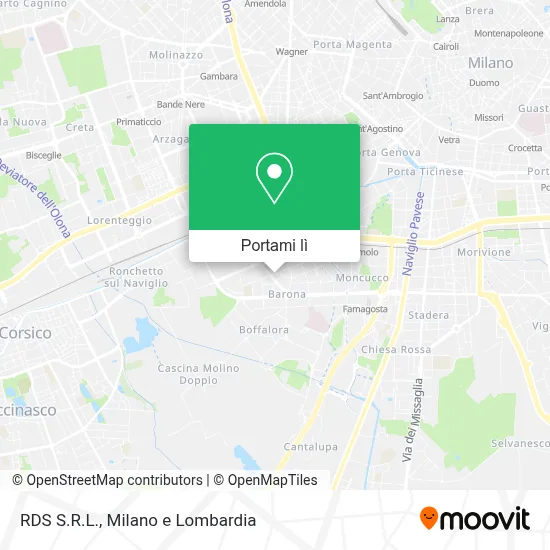 Mappa RDS S.R.L.