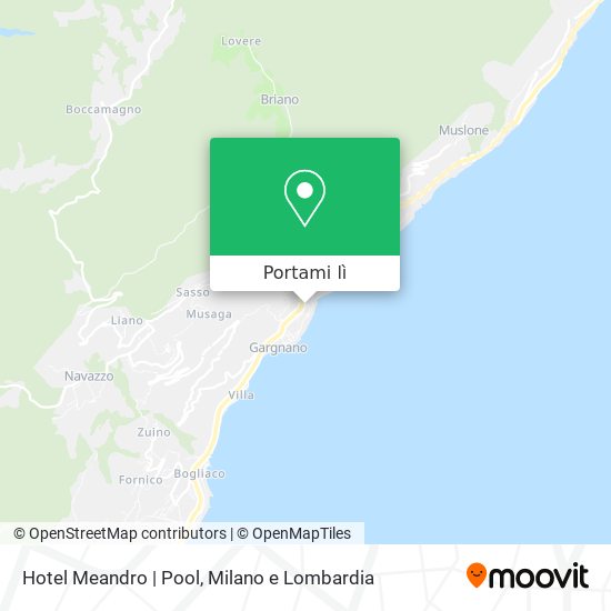 Mappa Hotel Meandro | Pool