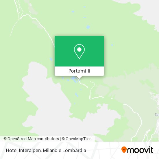 Mappa Hotel Interalpen