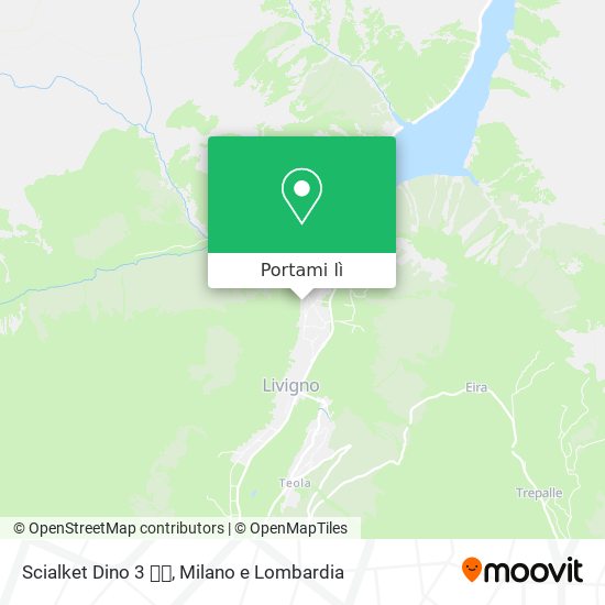 Mappa Scialket Dino 3 🏂⛷
