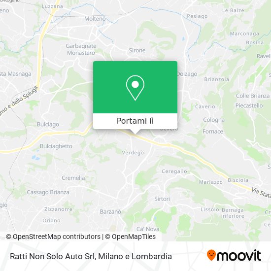 Mappa Ratti Non Solo Auto Srl