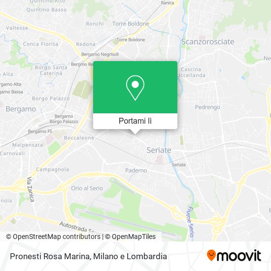 Mappa Pronesti Rosa Marina
