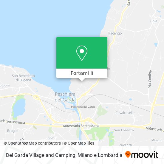 Mappa Del Garda Village and Camping