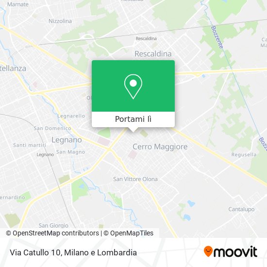 Mappa Via Catullo 10